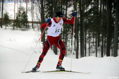 Рязанский лыжник вошёл в десятку сильнейших на этапе Кубка России